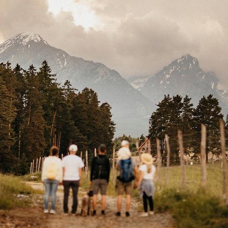 Apartmany Lesy A Luky - V Srdci Tatier Vysoké Tatry 外观 照片