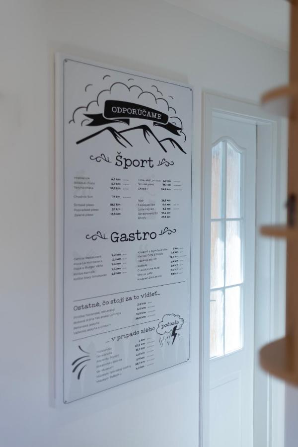 Apartmany Lesy A Luky - V Srdci Tatier Vysoké Tatry 外观 照片