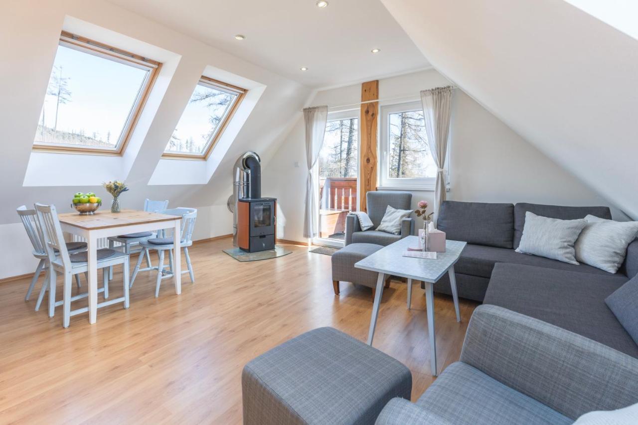 Apartmany Lesy A Luky - V Srdci Tatier Vysoké Tatry 外观 照片