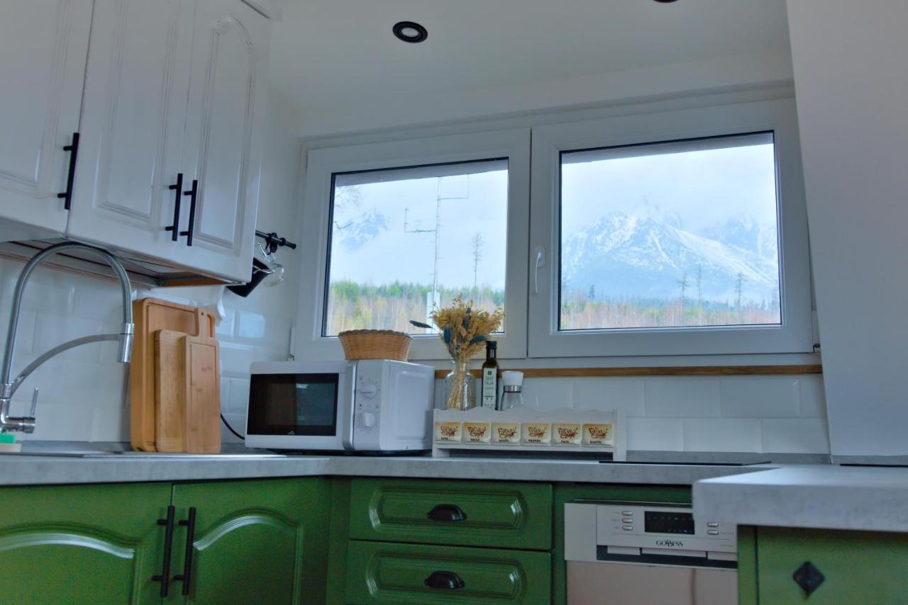 Apartmany Lesy A Luky - V Srdci Tatier Vysoké Tatry 外观 照片
