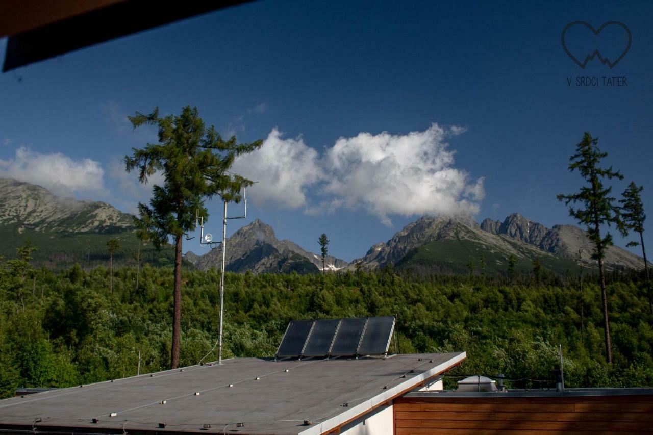 Apartmany Lesy A Luky - V Srdci Tatier Vysoké Tatry 外观 照片