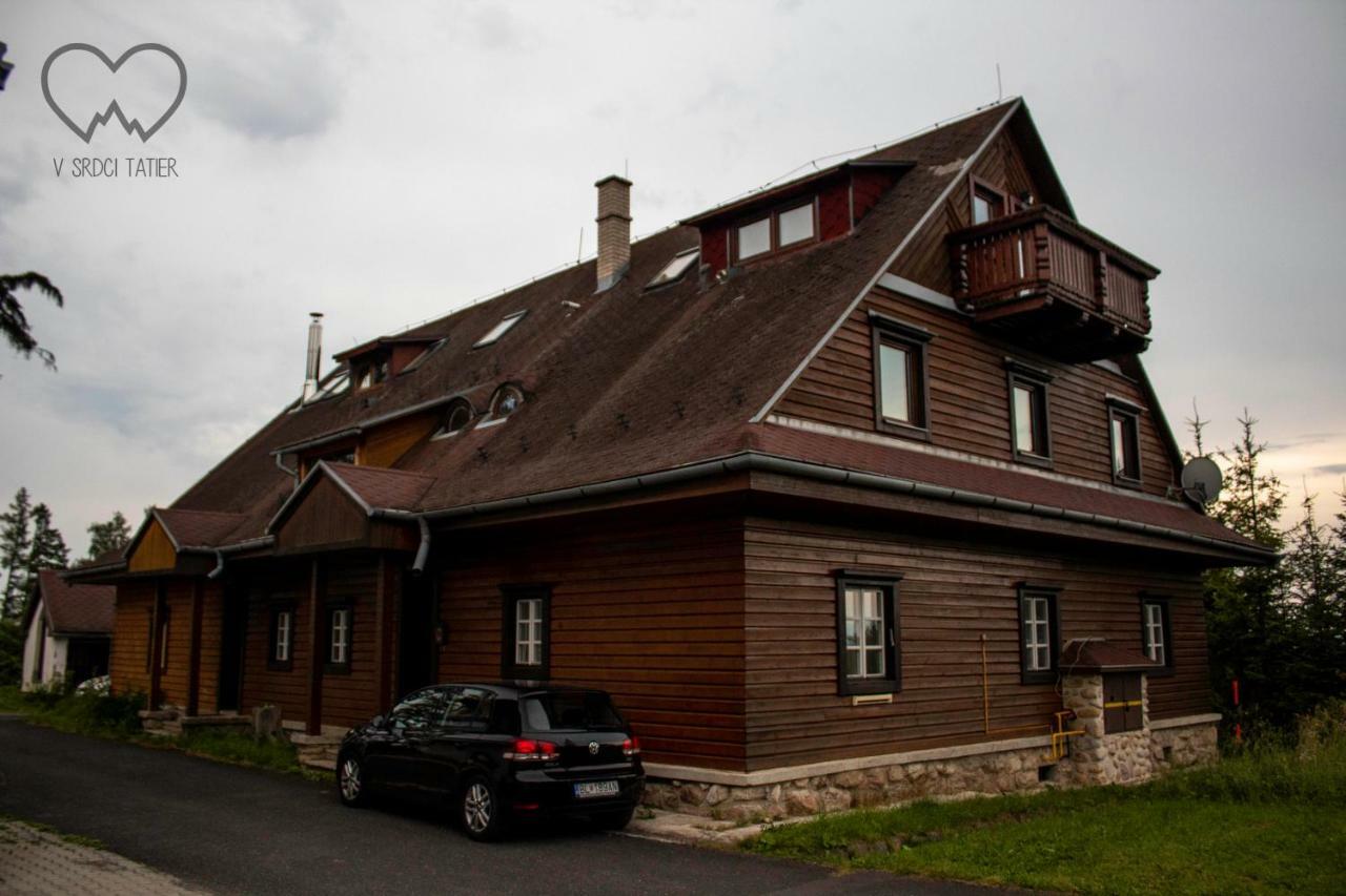 Apartmany Lesy A Luky - V Srdci Tatier Vysoké Tatry 外观 照片
